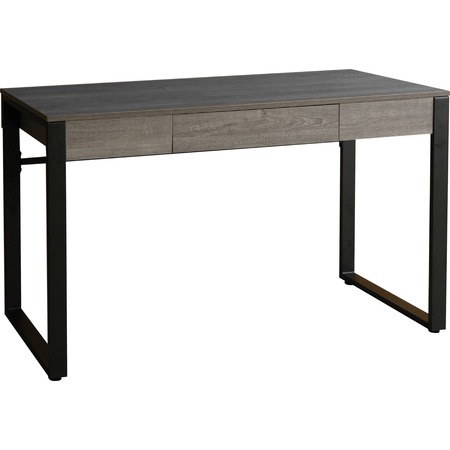 LORELL SOHO Table Desk Finish: Charcoal, Powder Coated Base 97618